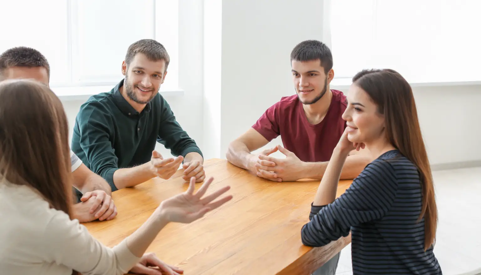 Services Page - In-Person English Speaking Events